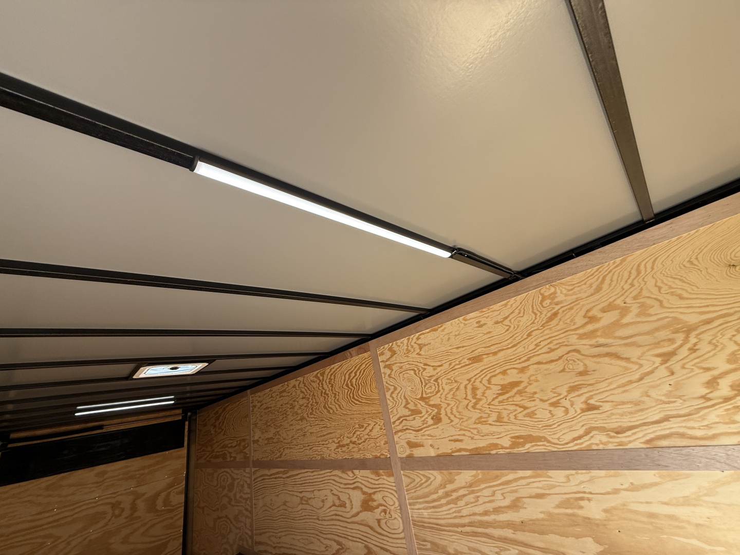 New 2026 NationCraft Trailers 8.5 X 24 TA3 POLY Cargo / Enclosed Trailer