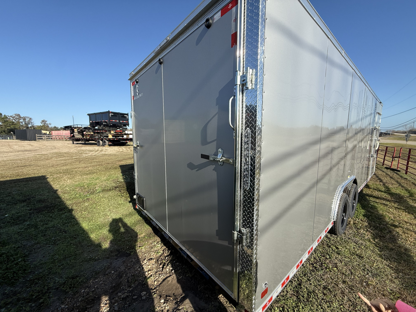 New 2026 NationCraft Trailers 8.5 X 24 TA3 POLY Cargo / Enclosed Trailer