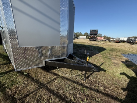 New 2026 NationCraft Trailers 8.5 X 24 TA3 POLY Cargo / Enclosed Trailer