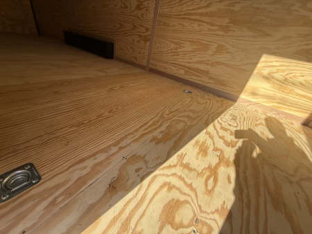 New 2026 NationCraft Trailers 8.5 X 24 TA3 POLY Cargo / Enclosed Trailer