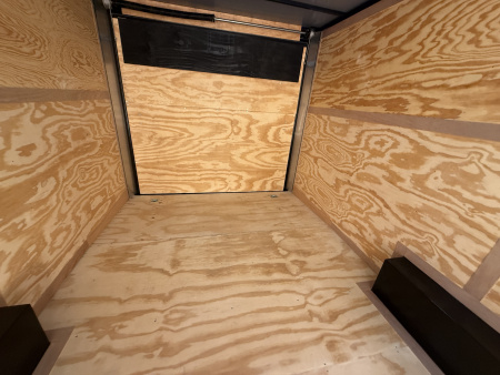 New 2026 NationCraft Trailers 8.5 X 24 TA3 POLY Cargo / Enclosed Trailer