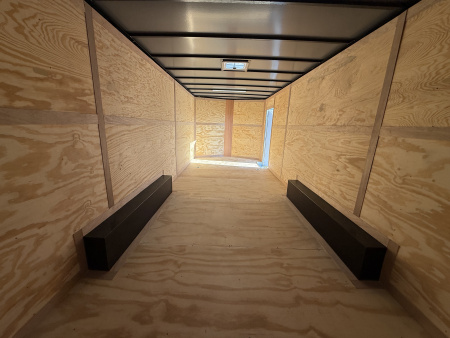 New 2026 NationCraft Trailers 8.5 X 24 TA3 POLY Cargo / Enclosed Trailer