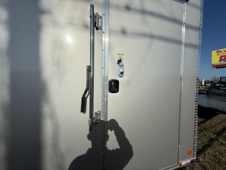 New 2026 NationCraft Trailers 8.5 X 24 TA3 POLY Cargo / Enclosed Trailer