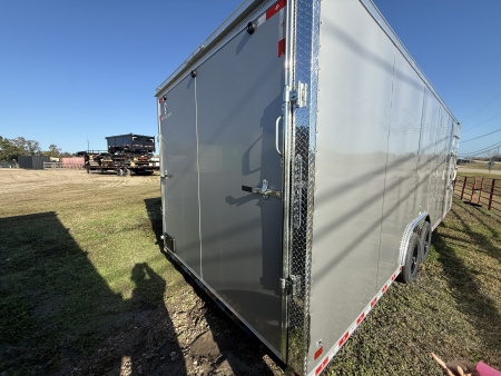 New 2026 NationCraft Trailers 8.5 X 24 TA3 POLY Cargo / Enclosed Trailer