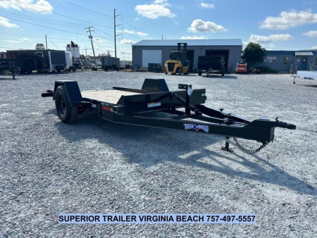 New 2026 Texas Bragg Trailers 6X12HET Tilt Trailer