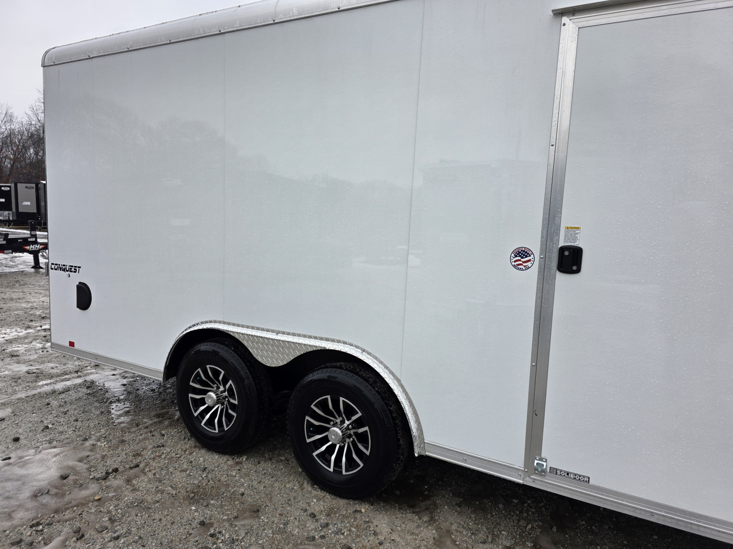 New 2026 Formula Trailers 8.5X18 SCREWLESS ROUNDTOP ROUND FRONT LANDSCAPE CAR SXS UTV HAULER Cargo / Enclosed Trailer