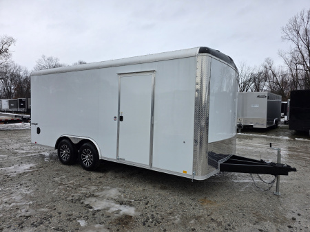 New 2026 Formula Trailers 8.5X18 SCREWLESS ROUNDTOP ROUND FRONT LANDSCAPE CAR SXS UTV HAULER Cargo / Enclosed Trailer