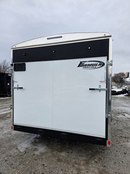 New 2026 Formula Trailers 8.5X18 SCREWLESS ROUNDTOP ROUND FRONT LANDSCAPE CAR SXS UTV HAULER Cargo / Enclosed Trailer