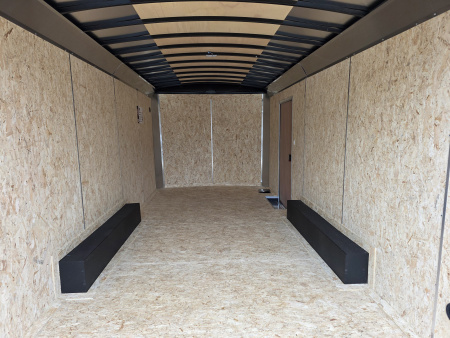 New 2026 Formula Trailers 8.5X18 SCREWLESS ROUNDTOP ROUND FRONT LANDSCAPE CAR SXS UTV HAULER Cargo / Enclosed Trailer