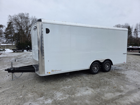 New 2026 Formula Trailers 8.5X18 SCREWLESS ROUNDTOP ROUND FRONT LANDSCAPE CAR SXS UTV HAULER Cargo / Enclosed Trailer