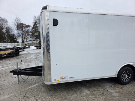 New 2026 Formula Trailers 8.5X18 SCREWLESS ROUNDTOP ROUND FRONT LANDSCAPE CAR SXS UTV HAULER Cargo / Enclosed Trailer