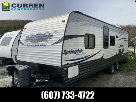 Used 2017 Keystone RV 260LE SPRINGDALE Travel Trailer