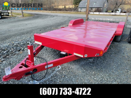 New 2023 Sure-Trac ST8220CHS-B-100 Equipment Trailer