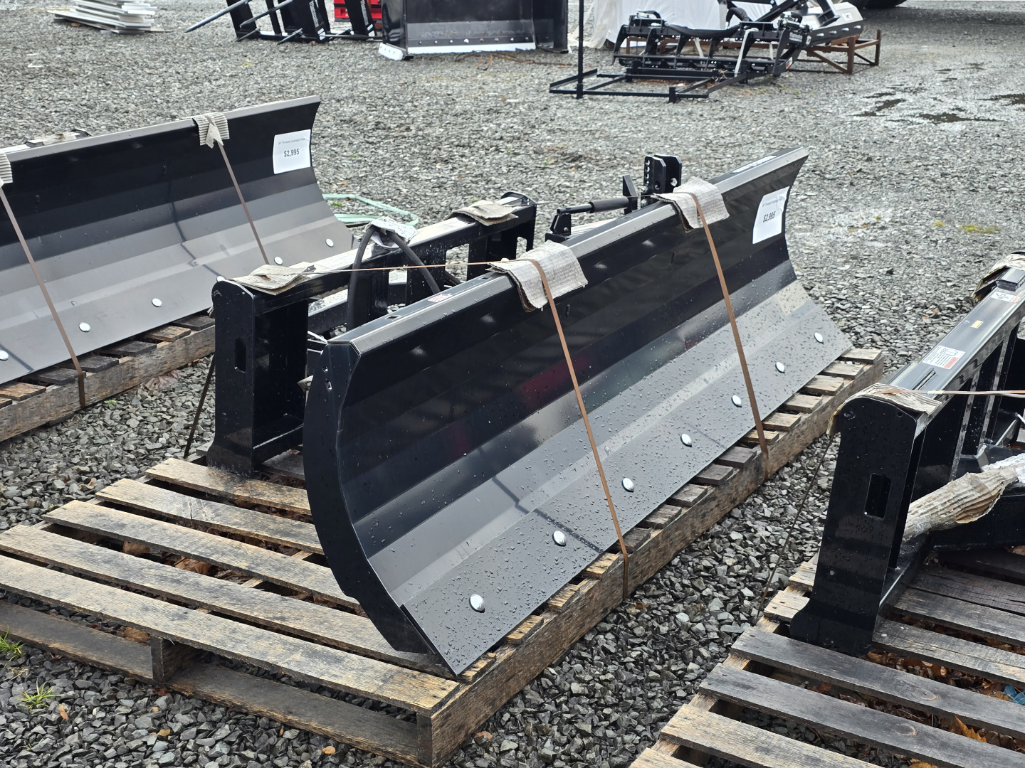 New 2024 Homestead Implements 84" Hydraulic Snow Plow