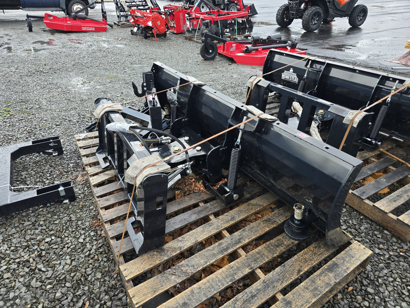New 2024 Homestead Implements 84" Hydraulic Snow Plow