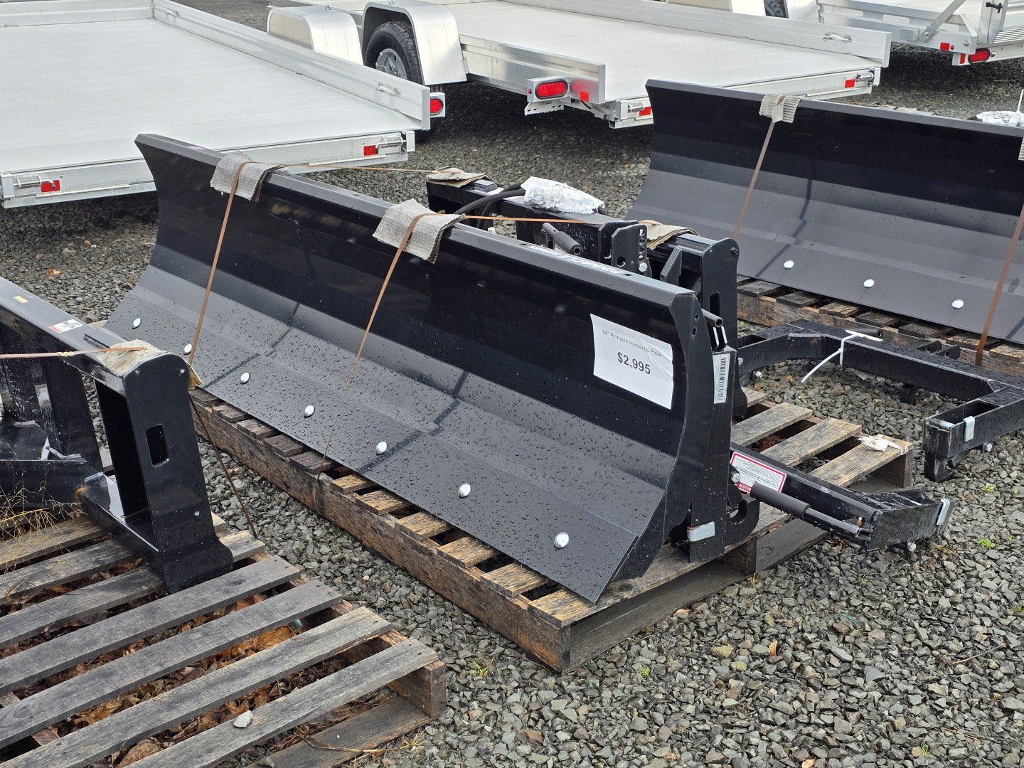 New 2024 Homestead Implements 84" Hydraulic Snow Plow