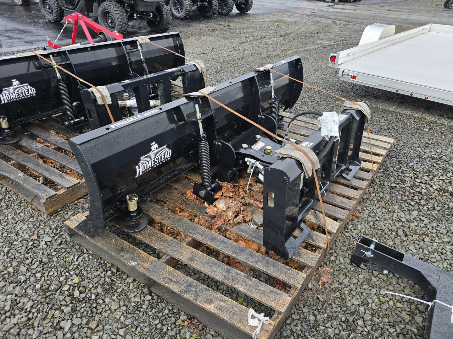 New 2024 Homestead Implements 84" Hydraulic Snow Plow