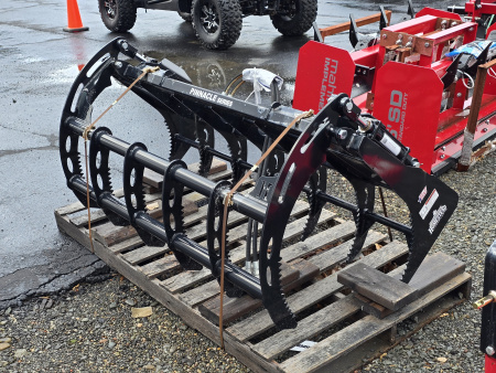 New 2024 Homestead Implements 60  Root Grapple- Quick Attach