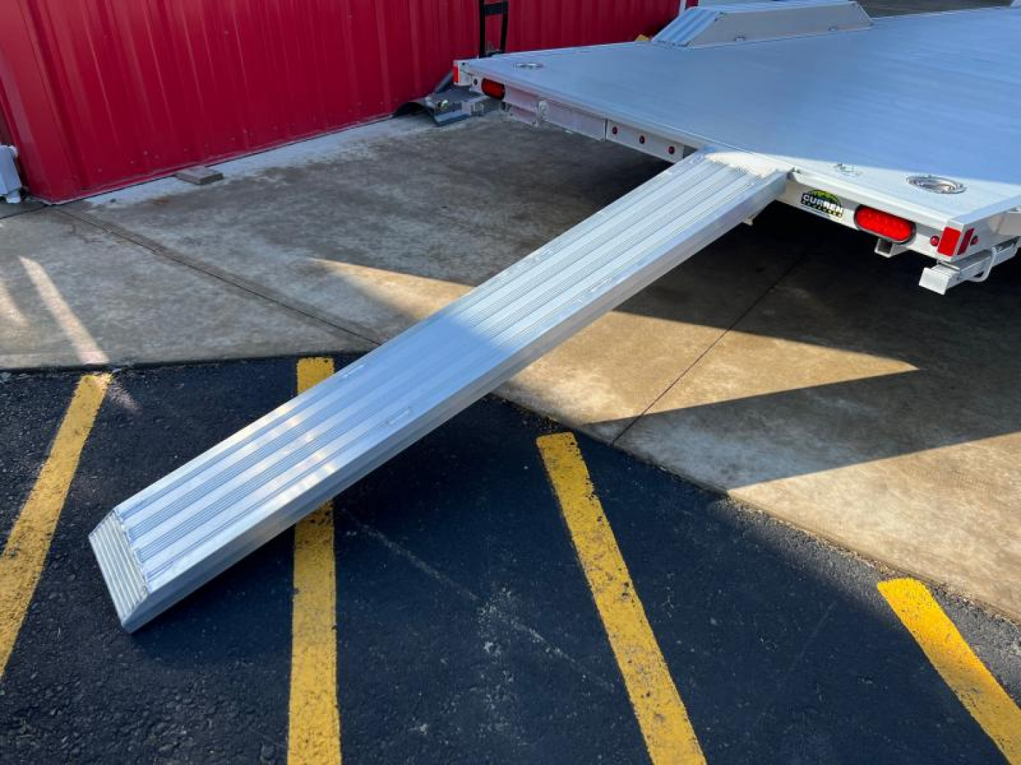 New 2024 Aluma WB18-TA-EL-DOF-R-RR-RTD Utility Trailer