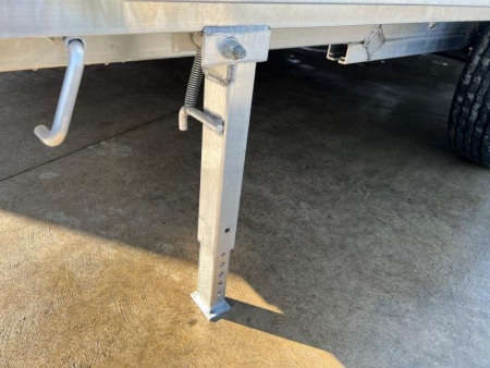 New 2024 Aluma WB18-TA-EL-DOF-R-RR-RTD Utility Trailer