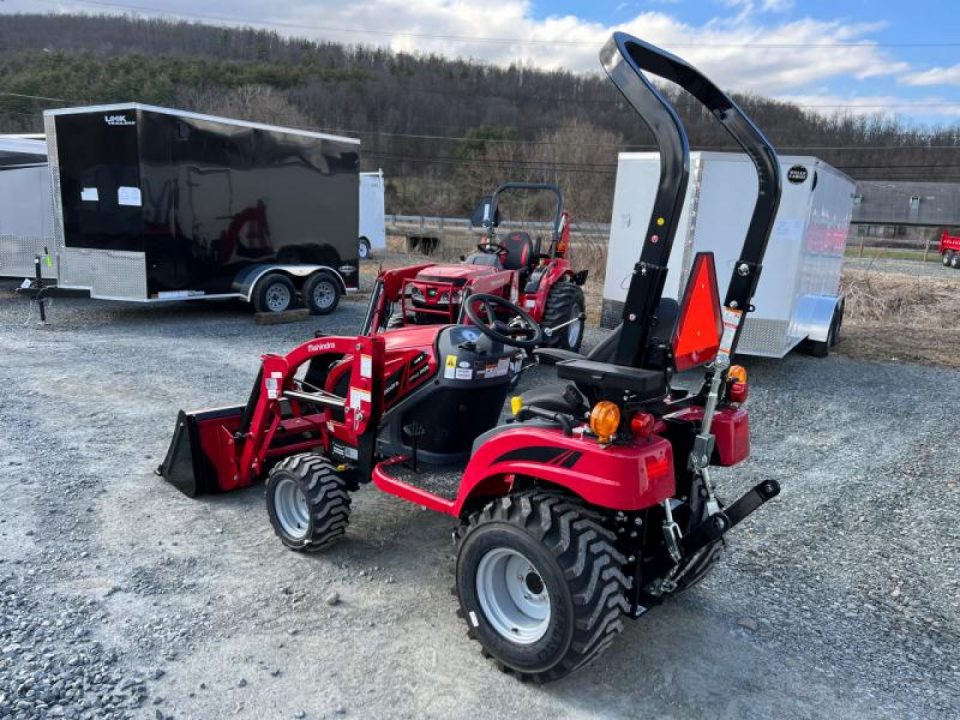 New Mahindra EMAX 20 S HST Tractor