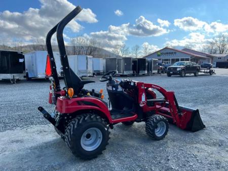 New Mahindra EMAX 20 S HST Tractor