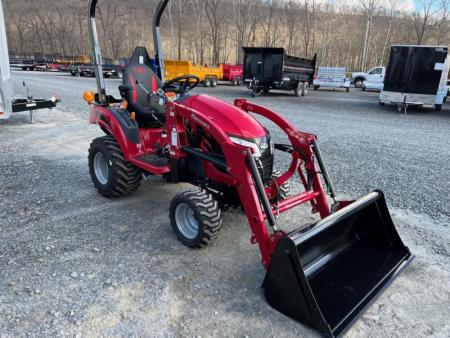 New Mahindra EMAX 20 S HST Tractor