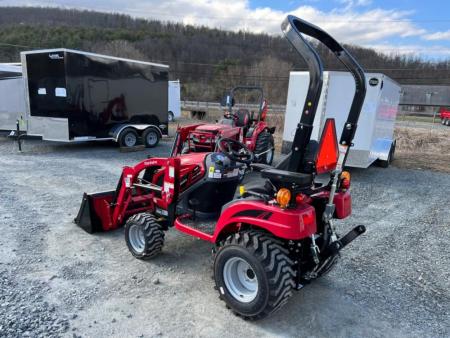 New Mahindra EMAX 20 S HST Tractor