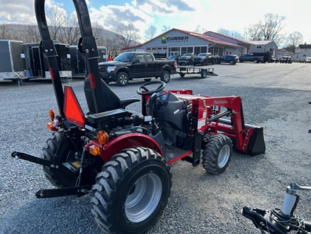 New Mahindra MAX 26 XLT HST Tractor