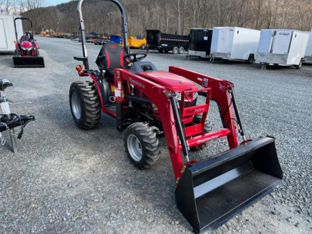 New Mahindra MAX 26 XLT HST Tractor