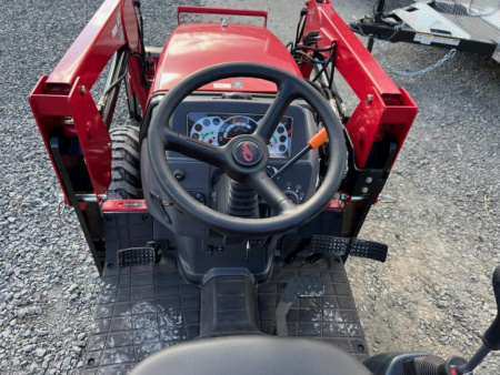 New Mahindra MAX 26 XLT HST Tractor