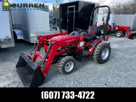 New 2024 Mahindra MAX 26 XLT HST Tractor