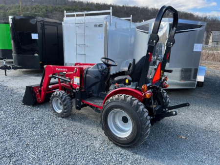 New Mahindra MAX 26 XLT HST Tractor