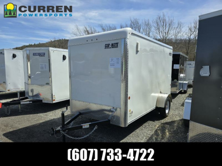 New 2024 Car Mate Trailers CM612EC SPORTSTER Cargo / Enclosed Trailer