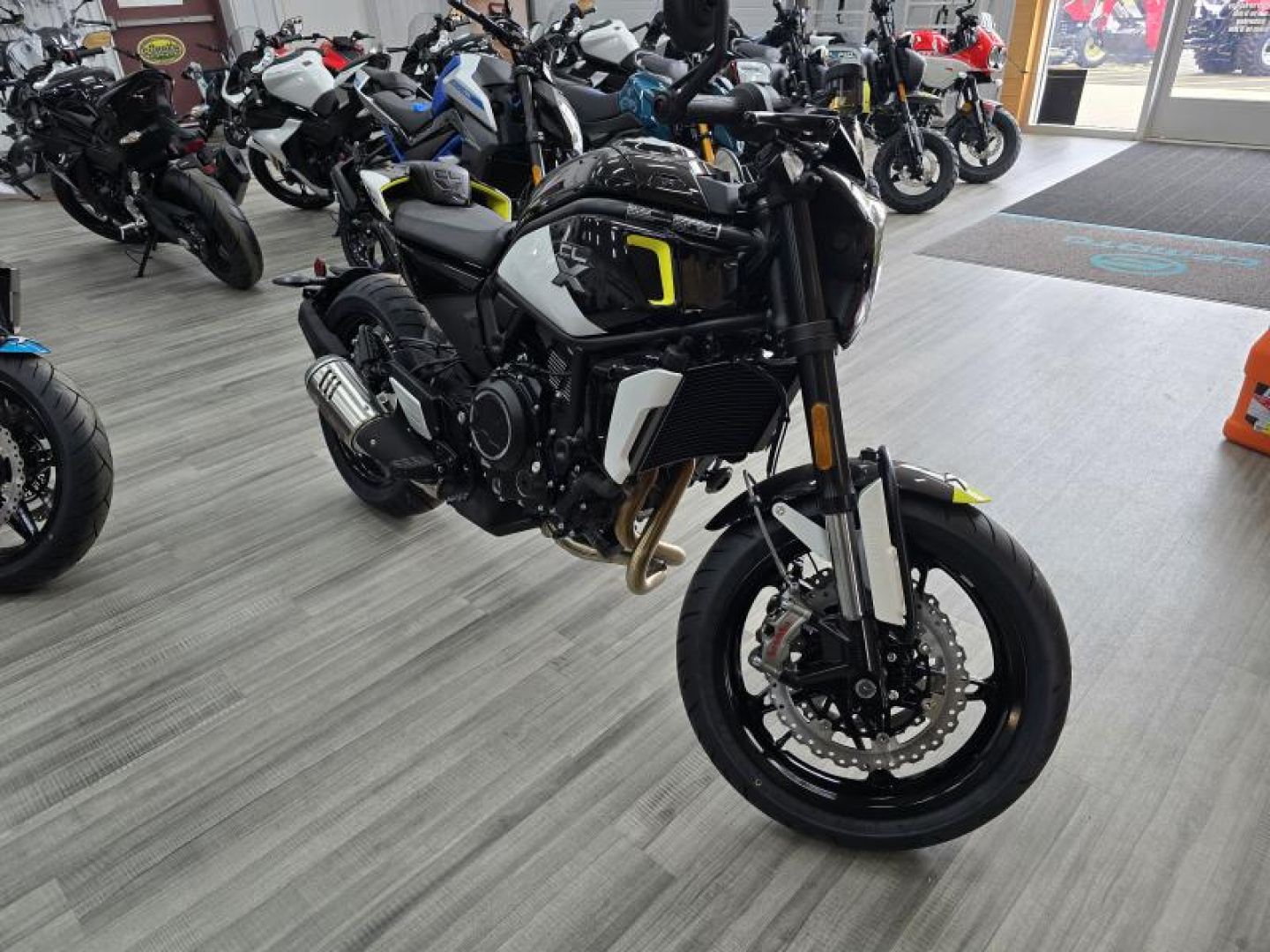 New 2024 CFMOTO 700CL-X SPORT Motorcycle