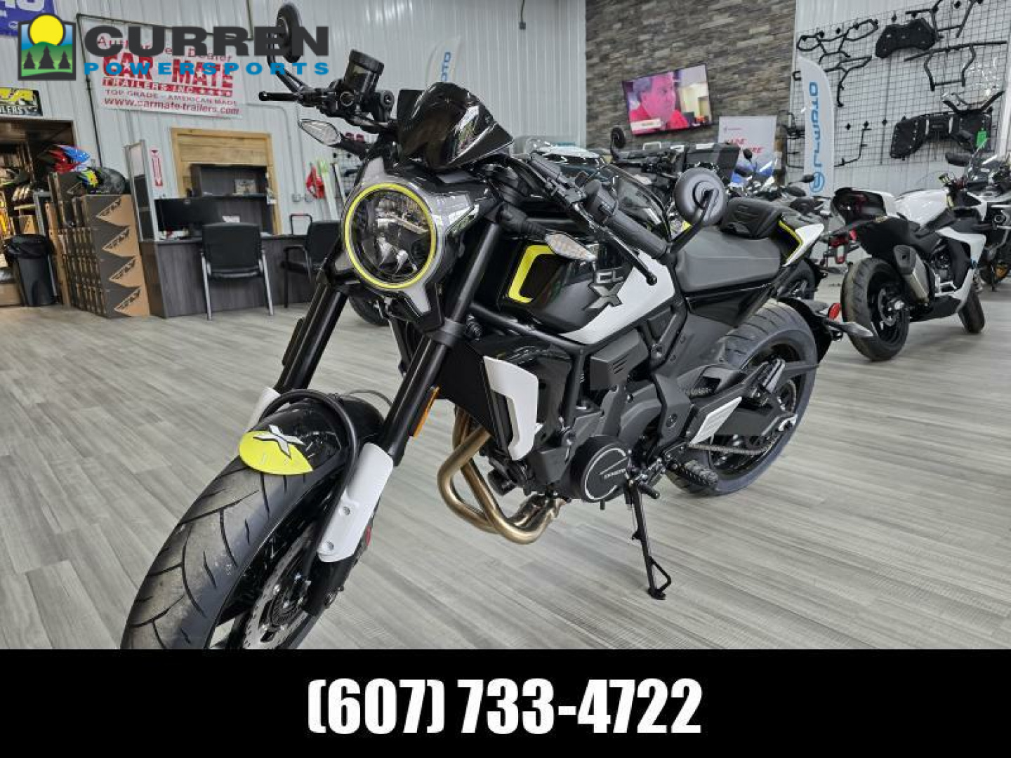 New 2024 CFMOTO 700CL-X SPORT Motorcycle