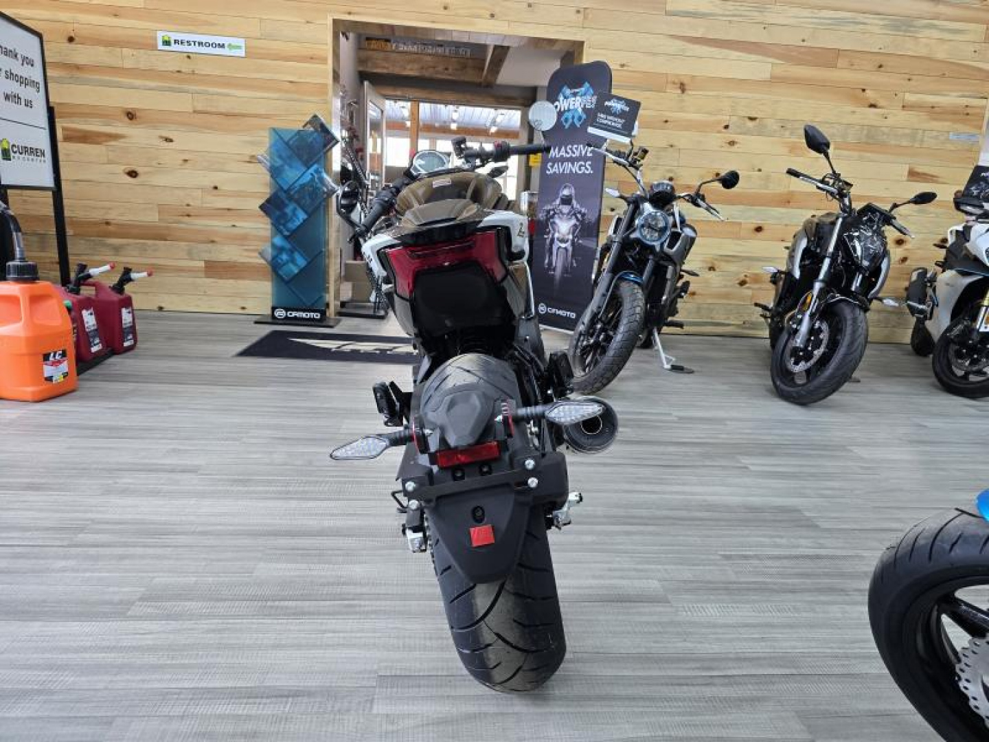New 2024 CFMOTO 700CL-X SPORT Motorcycle