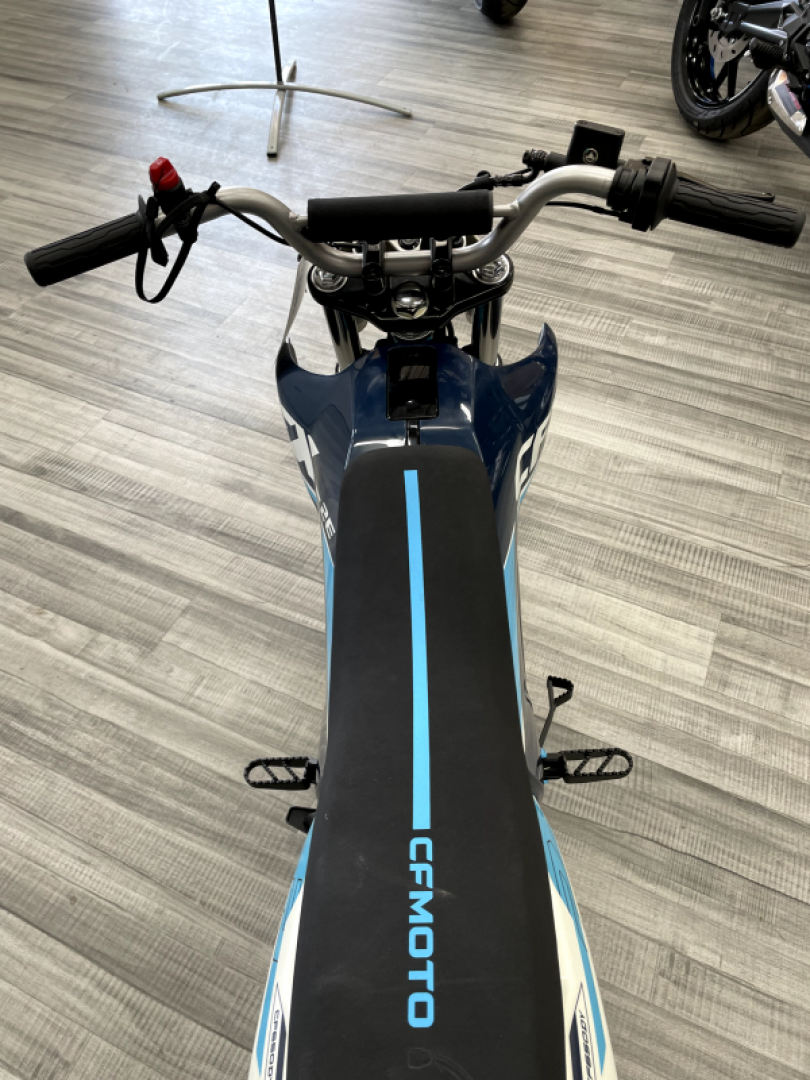 New 2024 CFMOTO CFX-2E Youth Dirt Bike