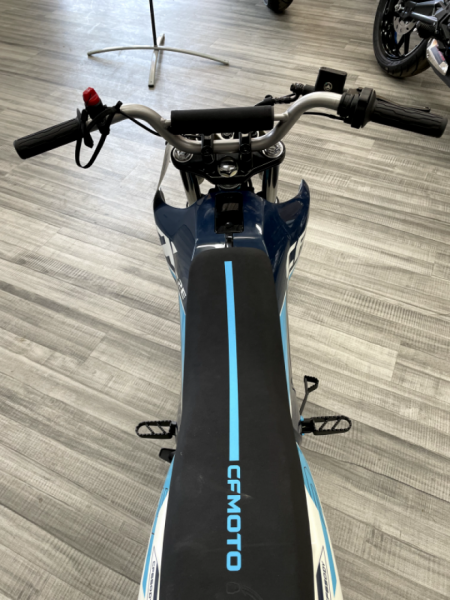 New 2024 CFMOTO CFX-2E Youth Dirt Bike