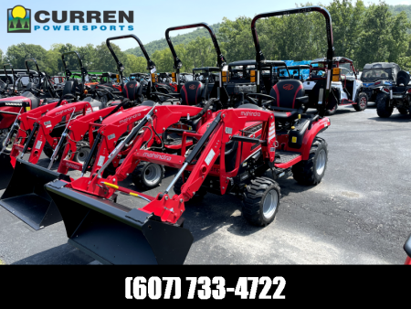 New 2024 Mahindra 11204FHILB HST Tractor