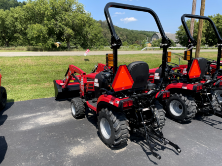 New Mahindra 11204FHILB HST Tractor