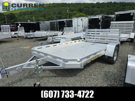 New 2025 Aluma 7712H-S-BT Utility Trailer