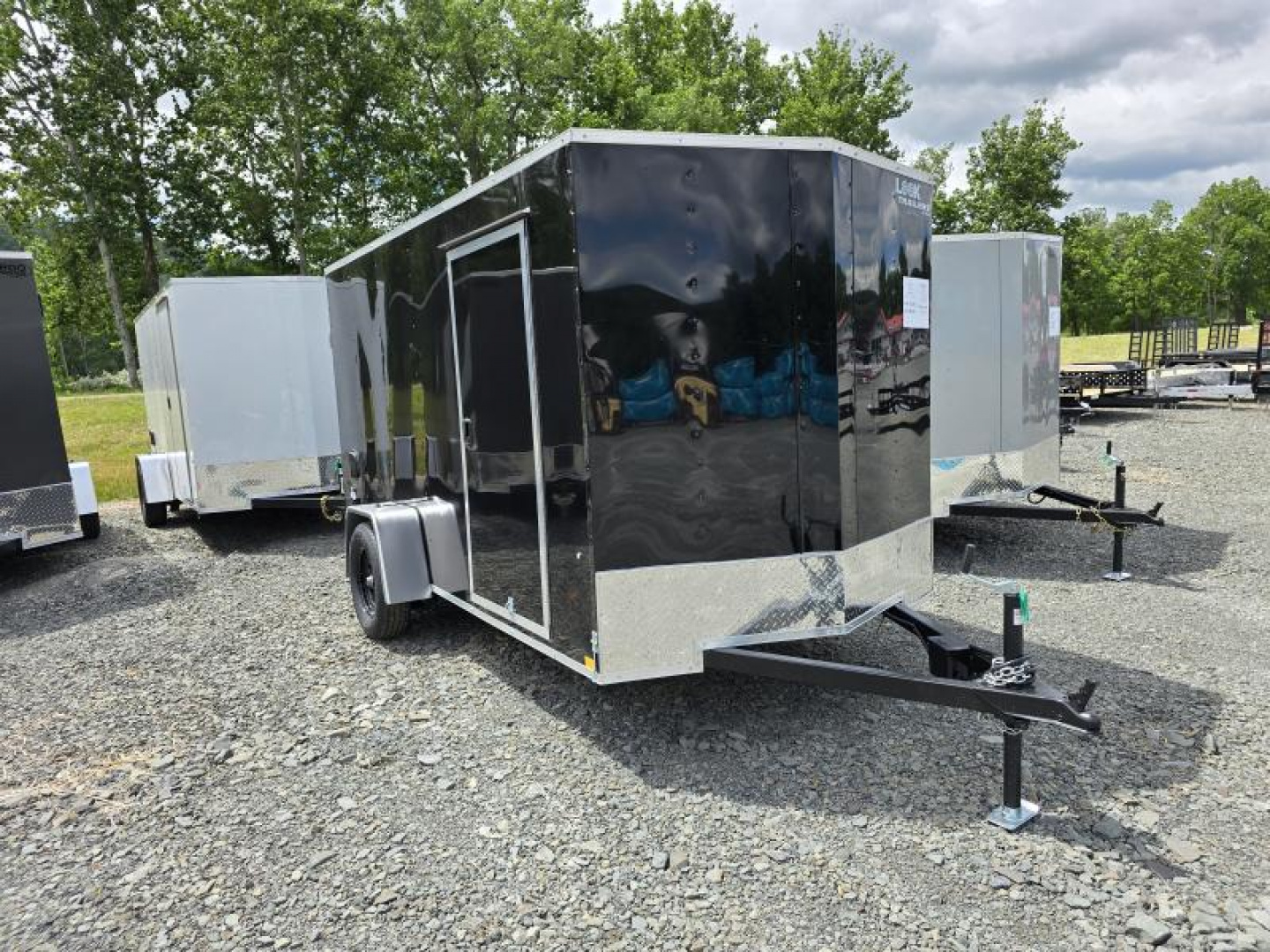 New 2024 Look Trailers K7212STSV-030 ST DLX Cargo / Enclosed Trailer
