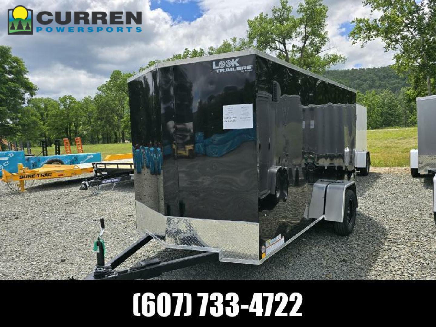 New 2024 Look Trailers K7212STSV-030 ST DLX Cargo / Enclosed Trailer