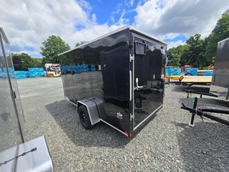 New 2024 Look Trailers K7212STSV-030 ST DLX Cargo / Enclosed Trailer