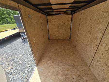 New 2024 Look Trailers K7212STSV-030 ST DLX Cargo / Enclosed Trailer