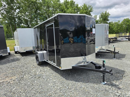 New 2024 Look Trailers K7212STSV-030 ST DLX Cargo / Enclosed Trailer