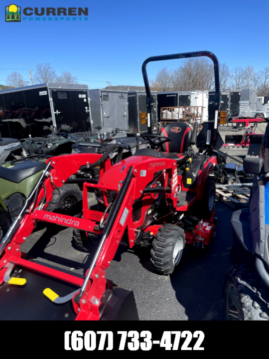 New Mahindra 11204FHIL HST Tractor