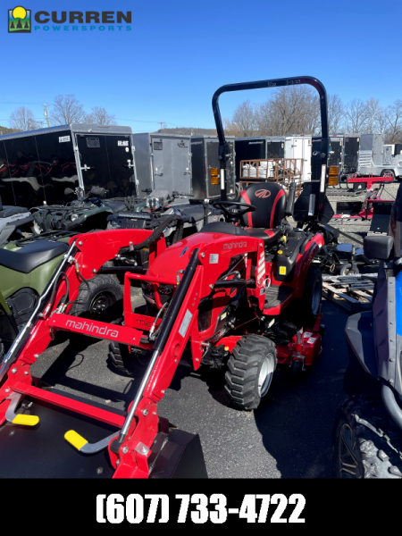 New 2024 Mahindra 11204FHIL HST Tractor