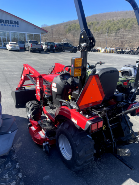 New Mahindra 11204FHIL HST Tractor